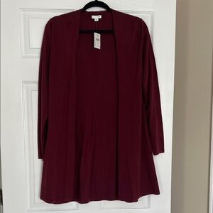 J. Jill Knit Cardigan